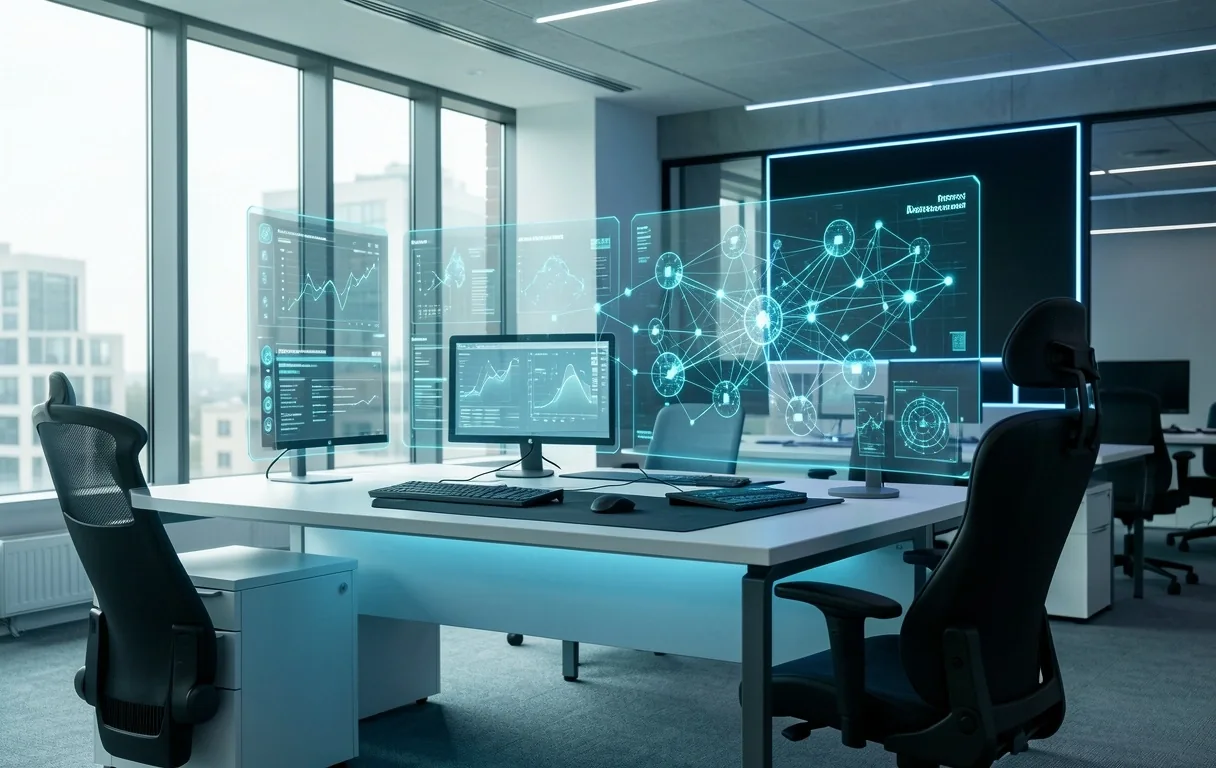 High-Tech Control Center