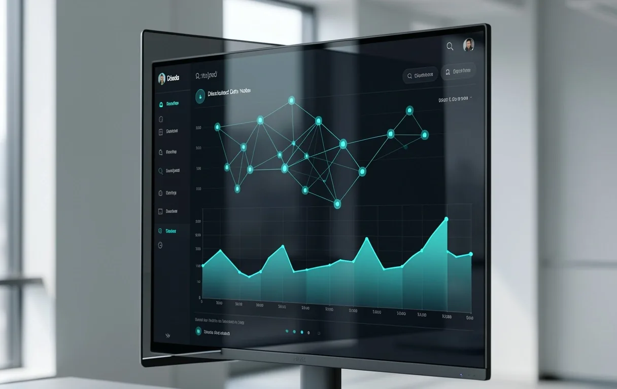 Analysis Dashboard Interface